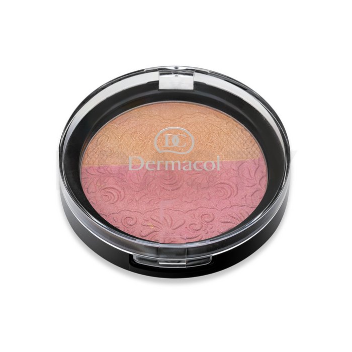 Dermacol duo blusher n. 01 fard de obraz sub forma de pudra 2in1 8,5 g