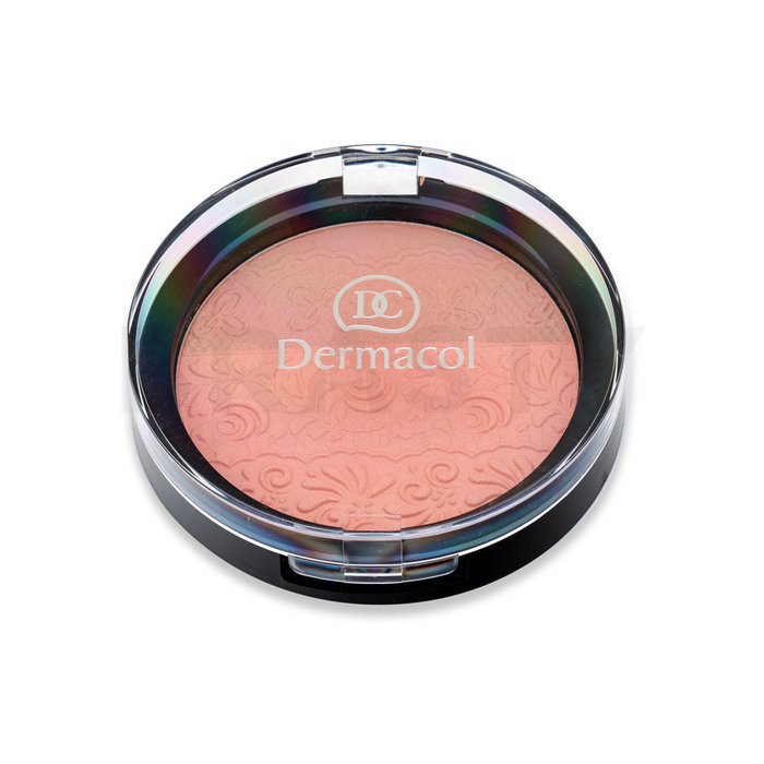Dermacol duo blusher n. 02 fard de obraz sub forma de pudra 2in1 8,5 g