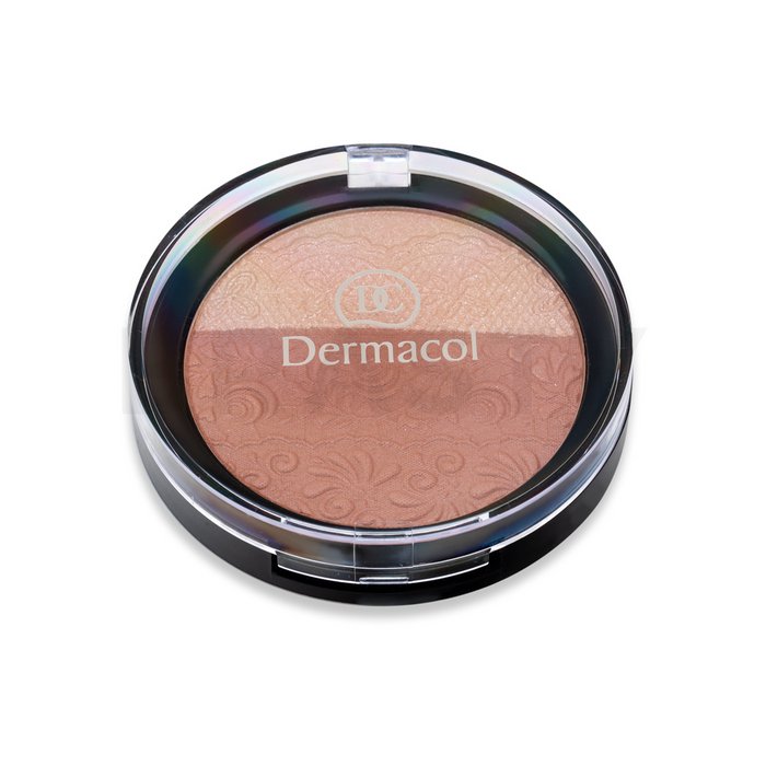 Dermacol duo blusher n. 04 fard de obraz sub forma de pudra 2in1 8,5 g