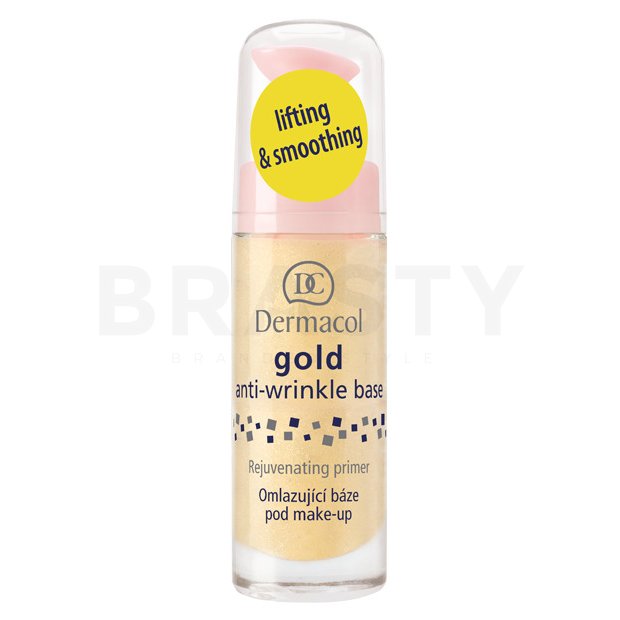 Dermacol gold anti-wrinkle make-up base baza pentru machiaj anti riduri 20 ml