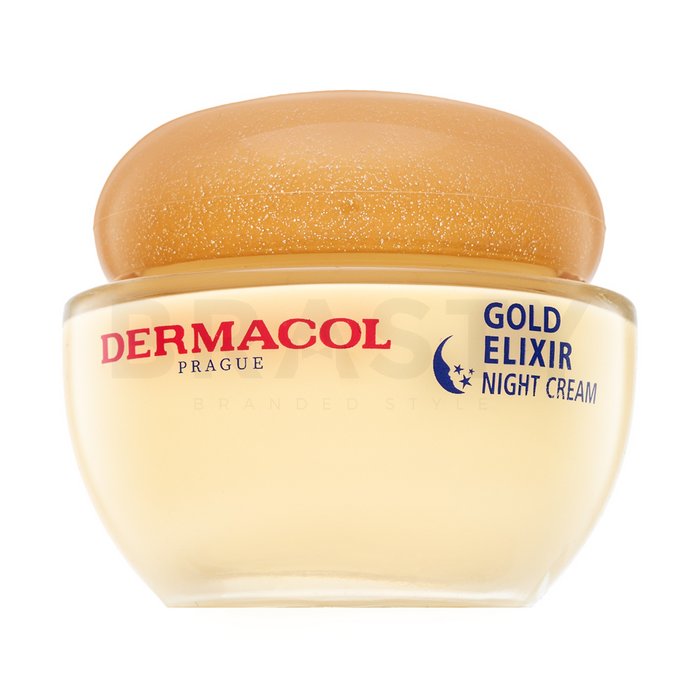 Dermacol gold elixir rejuvenating caviar night cream crema de noapte anti riduri 50 ml
