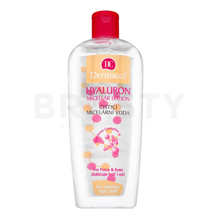 Dermacol hyaluron micellar lotion apă micelară 400 ml