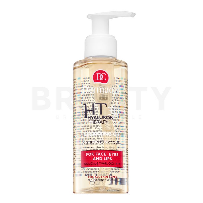 Dermacol hyaluron therapy 3d cleansing oil ulei pentru curățare cu efect de hidratare 150 ml
