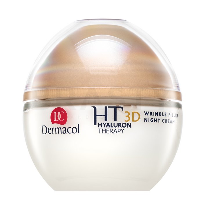 Dermacol hyaluron therapy 3d wrinkle filler night cream ser intens de noapte 50 ml