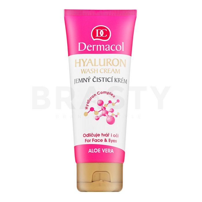 Dermacol hyaluron wash cream aloe vera balsam de curățare 100 ml