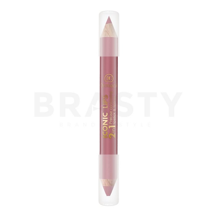 Dermacol iconic lips 2in1 01 creion contur buze 2în1 10 g