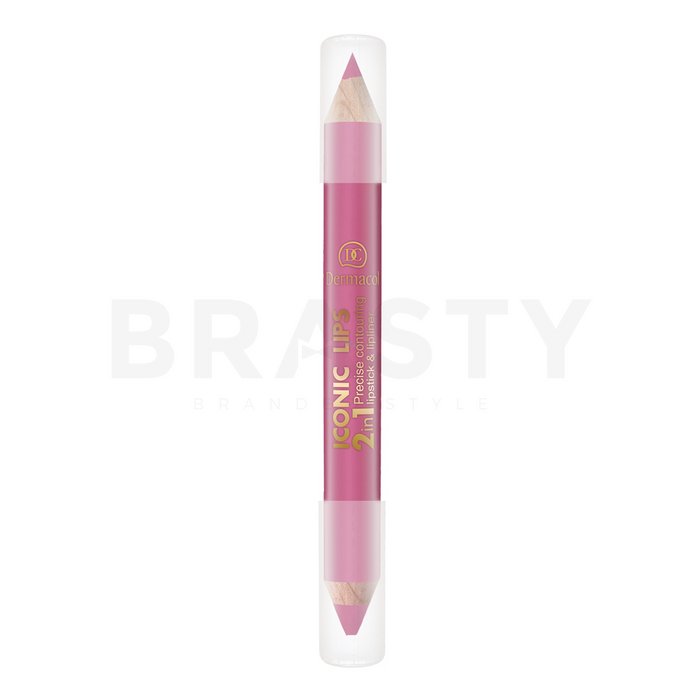 Dermacol iconic lips 2in1 02 creion contur buze 2în1 10 g