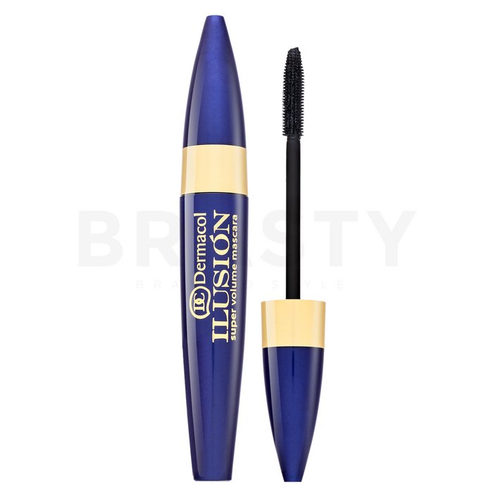 Dermacol ilusion super volume mascara mascara pentru alungire si volum 11 ml