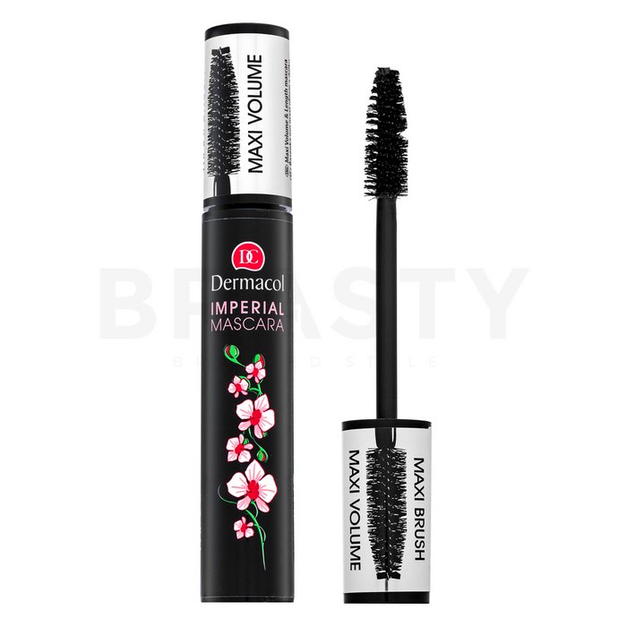 Dermacol Imperial Mascara Black mascara pentru alungire si volum 13 ml