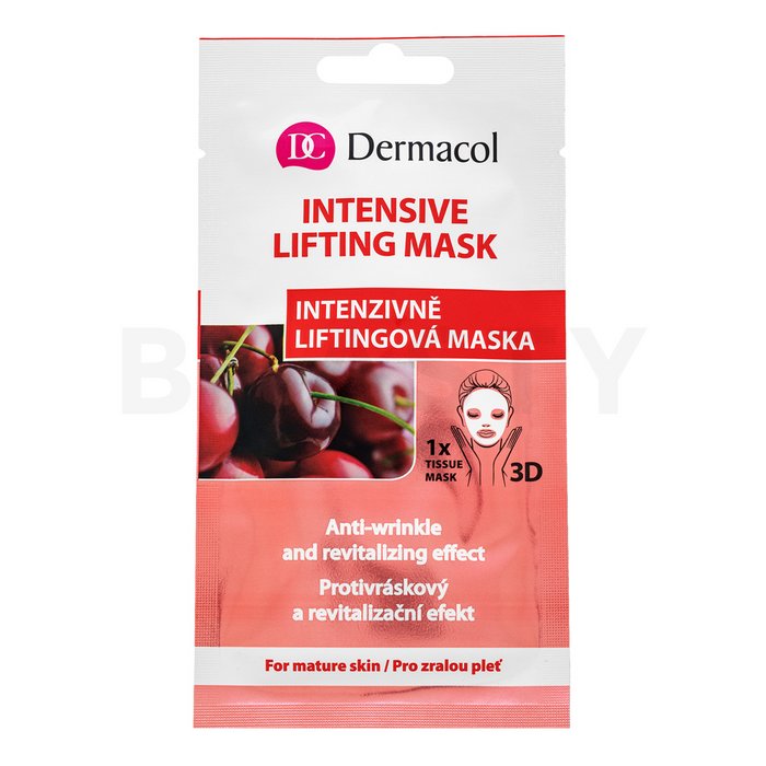 Dermacol intensive lifting mask mască hrănitoare anti riduri 15 ml