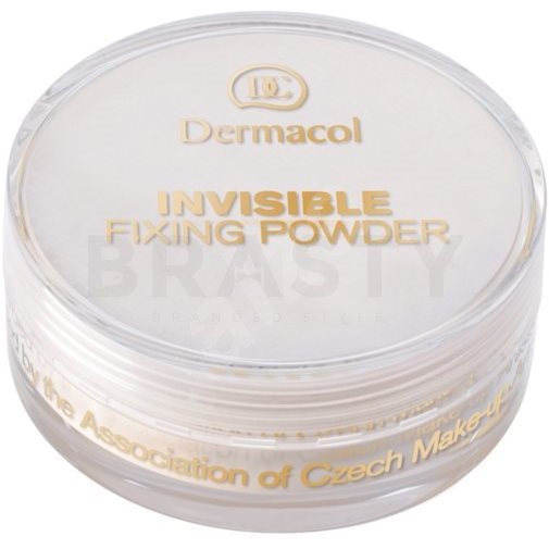 Dermacol invisible fixing powder banana pudra transparent 13,5 g