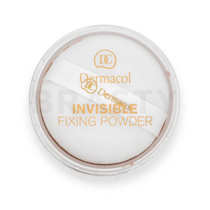Dermacol invisible fixing powder natural pudra transparent 13 g