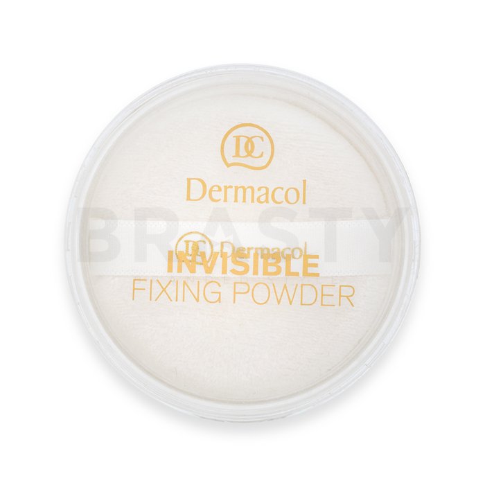 Dermacol invisible fixing powder white pudra transparent 13 g