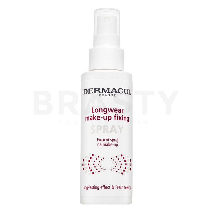 Dermacol longwear make-up fixing spray fixator make-up pentru o piele luminoasă și uniformă 100 ml