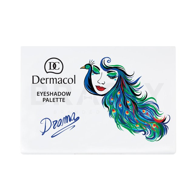Dermacol luxury eyeshadow palette no.1 drama paletă cu farduri de ochi 12 g