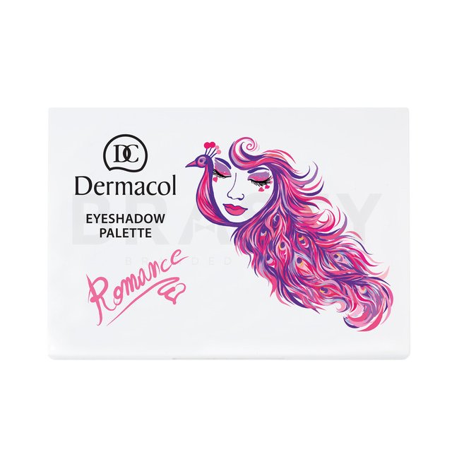 Dermacol luxury eyeshadow palette no.2 romance paletă cu farduri de ochi 12 g