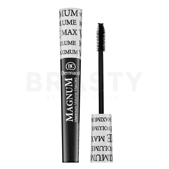 Dermacol magnum maximum volume mascara black mascara pentru alungire si volum 9 ml