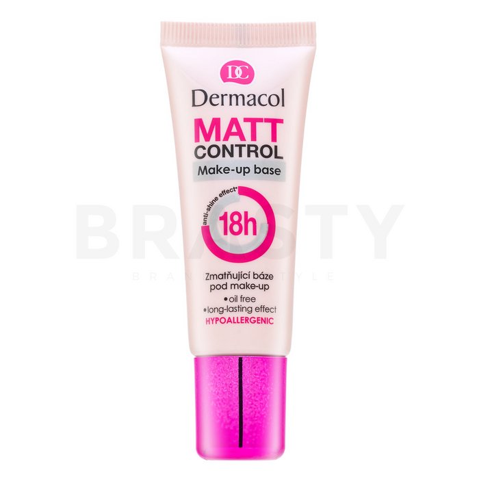 Dermacol matt control make-up base bază de machiaj cu efect matifiant 20 ml