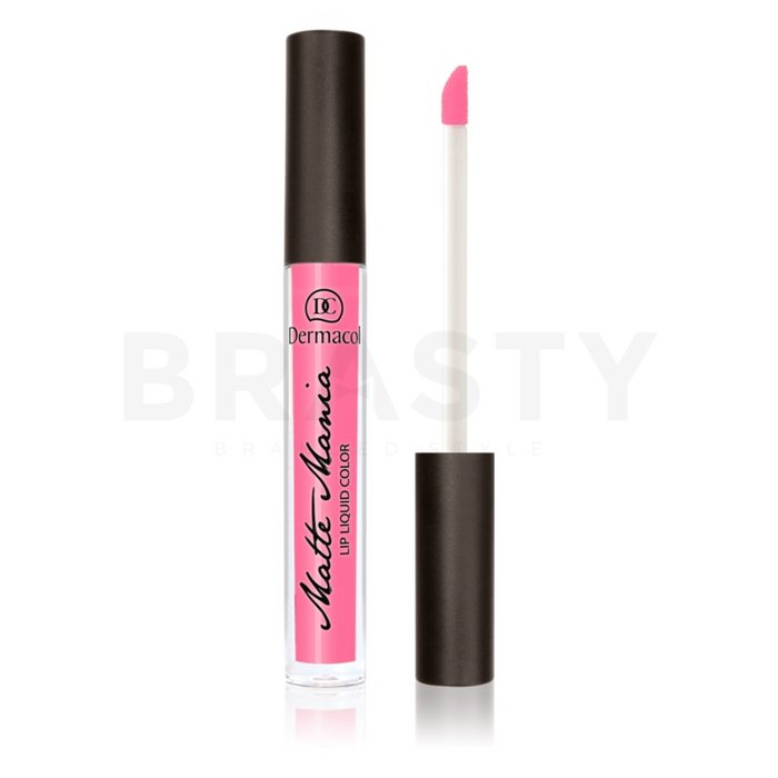 Dermacol matte mania n. 20 ruj lichid cu efect matifiant 3,5 ml
