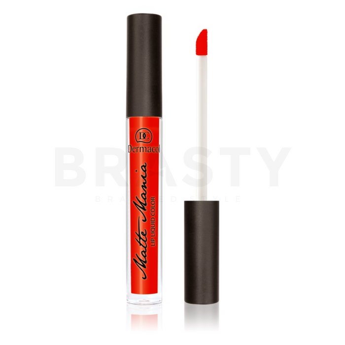 Dermacol matte mania n. 55 ruj lichid cu efect matifiant 3,5 ml