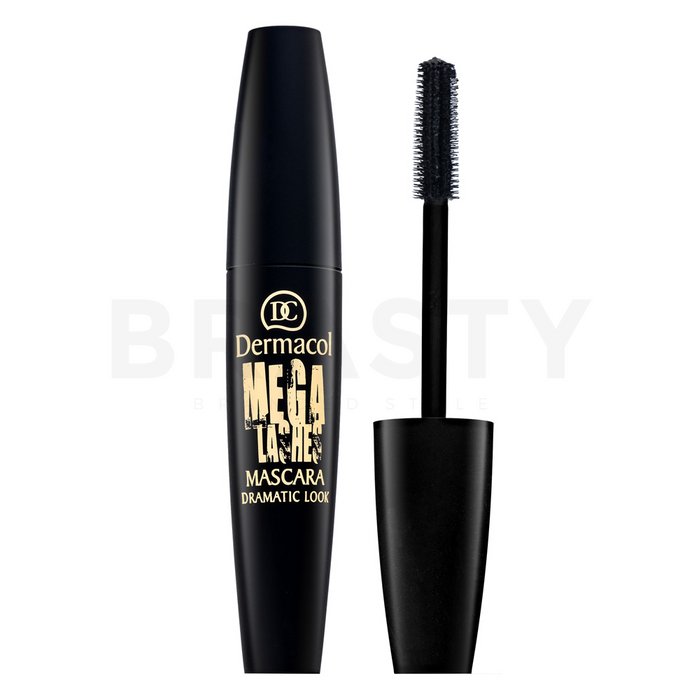 Dermacol mega lashes mascara dramatic look mascara pentru alungire si volum 13 ml