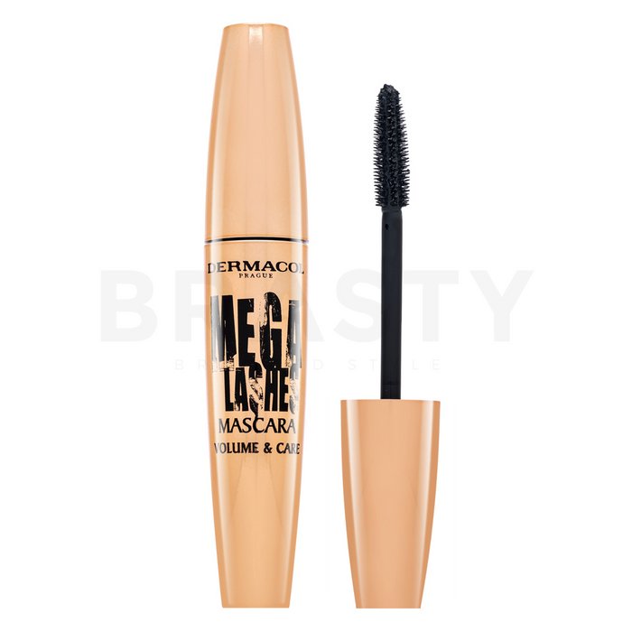 Dermacol mega lashes mascara volume care mascara pentru alungire si volum 11 ml
