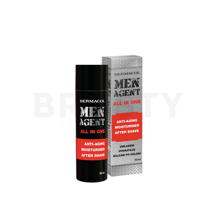 Dermacol men agent all in one anti-aging moisturiser after shave aftershave anti îmbătrânirea pielii 50 ml