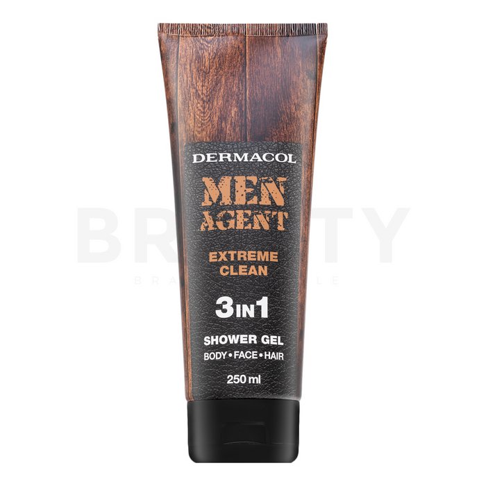 Dermacol men agent extreme clean 3in1 shower gel gel de dus pentru bărbati 250 ml