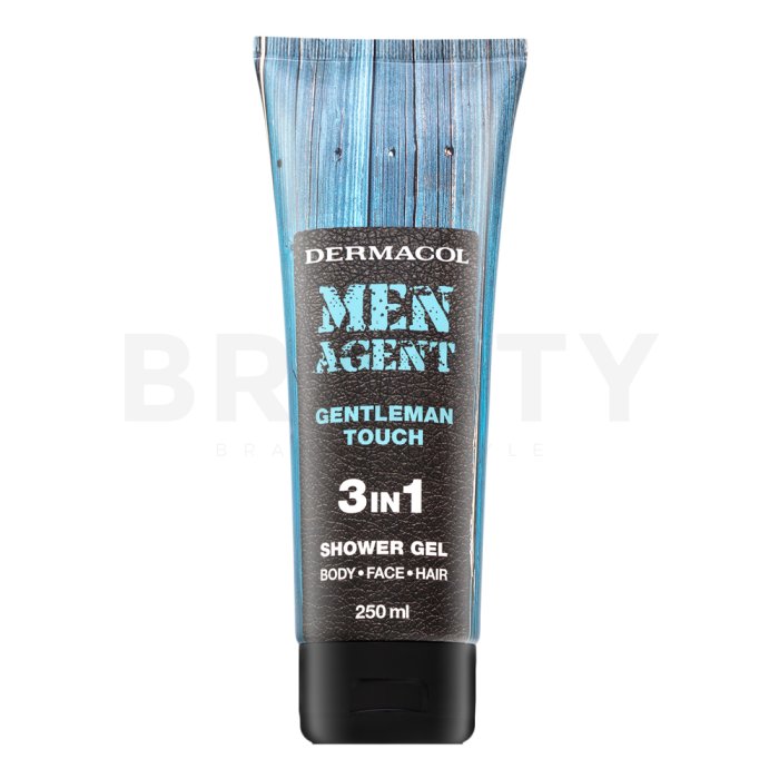 Dermacol men agent gentleman touch 3in1 shower gel gel de dus pentru bărbati 250 ml