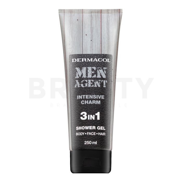 Dermacol men agent intensive charm 3in1 shower gel gel de dus pentru bărbati 250 ml