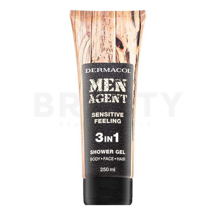 Dermacol men agent sensitive feeling 3in1 shower gel gel de dus pentru bărbati 250 ml