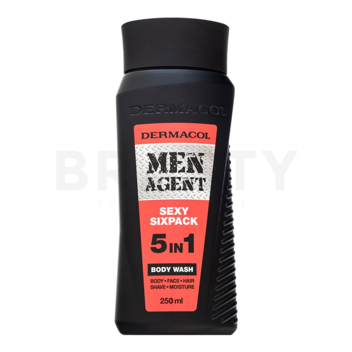 Dermacol men agent sexy sixpack 5in1 body wash gel de dus pentru bărbati 250 ml