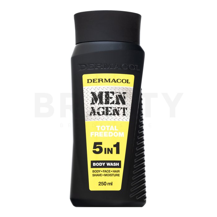 Dermacol men agent total freedom 5in1 body wash gel de dus pentru bărbati 250 ml