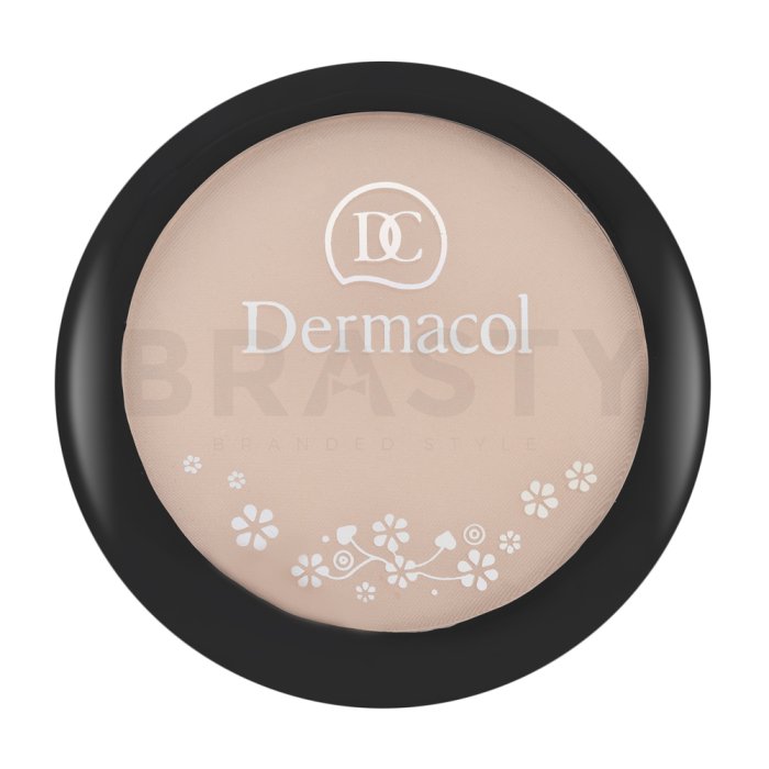 Dermacol mineral compact powder no.1 pudră cu efect matifiant 8,5 g