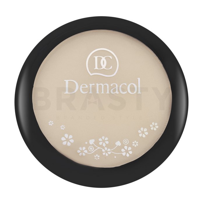 Dermacol mineral compact powder no.2 pudră cu efect matifiant 8,5 g