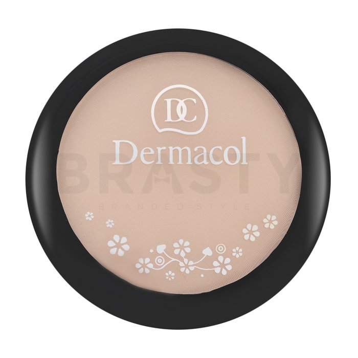 Dermacol mineral compact powder no.3 pudră cu efect matifiant 8,5 g