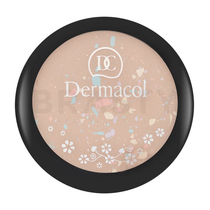 Dermacol mineral compact powder no.4 pudră cu efect matifiant 8,5 g