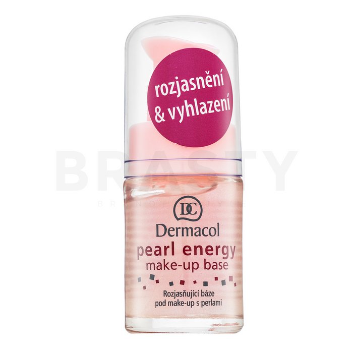 Dermacol pearl energy make-up base baza pentru machiaj pentru o piele luminoasă și uniformă 15 ml