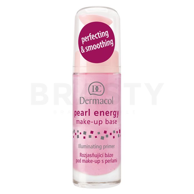 Dermacol pearl energy make-up base baza pentru machiaj pentru o piele luminoasă și uniformă 20 ml