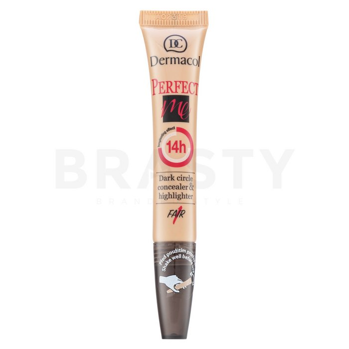 Dermacol perfect me eyes dark circle corrector 1 fair corector lichid pentru zona ochilor 7 ml
