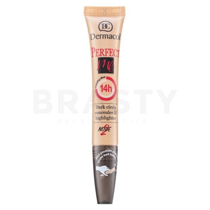 Dermacol perfect me eyes dark circle corrector 2 nude corector lichid pentru zona ochilor 7 ml