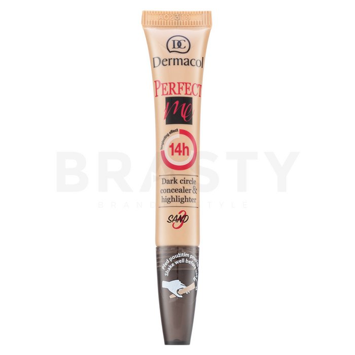 Dermacol perfect me eyes dark circle corrector 3 sand corector lichid pentru zona ochilor 7 ml