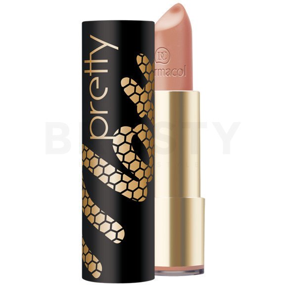 Dermacol pretty matte lipstick n. 01 ruj pentru efect mat 4,5 g