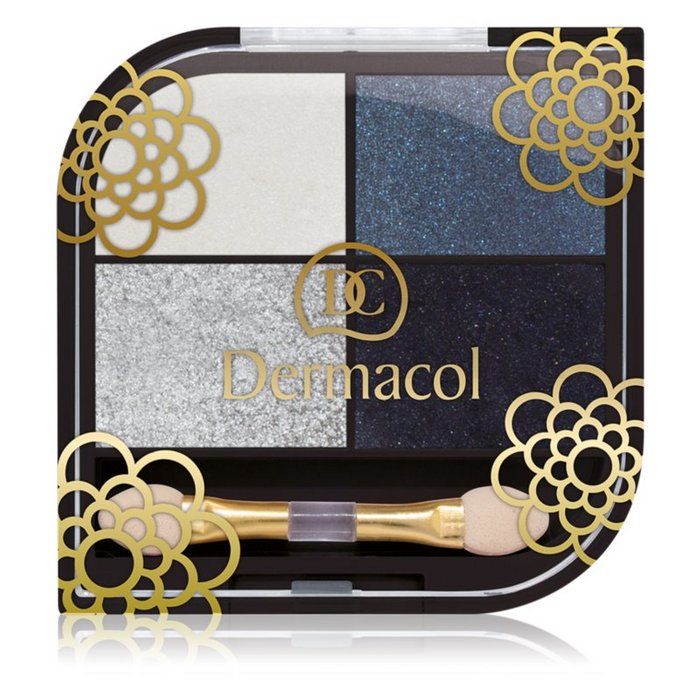 Dermacol quattro eyeshadow n. 02 paletă cu farduri de ochi 8 g