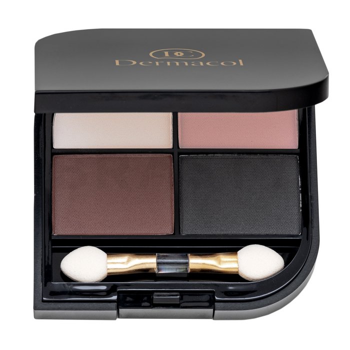 Dermacol quattro eyeshadow n. 03 paletă cu farduri de ochi 8 g