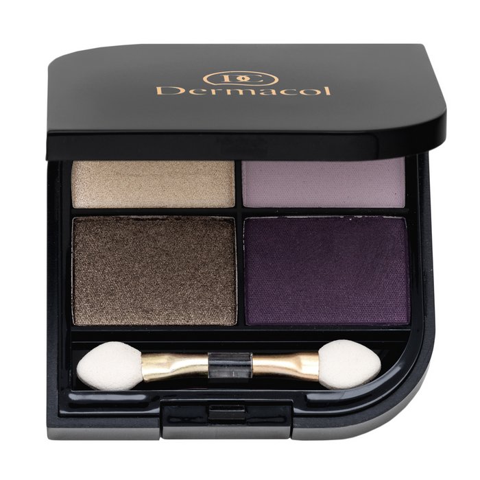 Dermacol quattro eyeshadow n. 04 paletă cu farduri de ochi 8 g