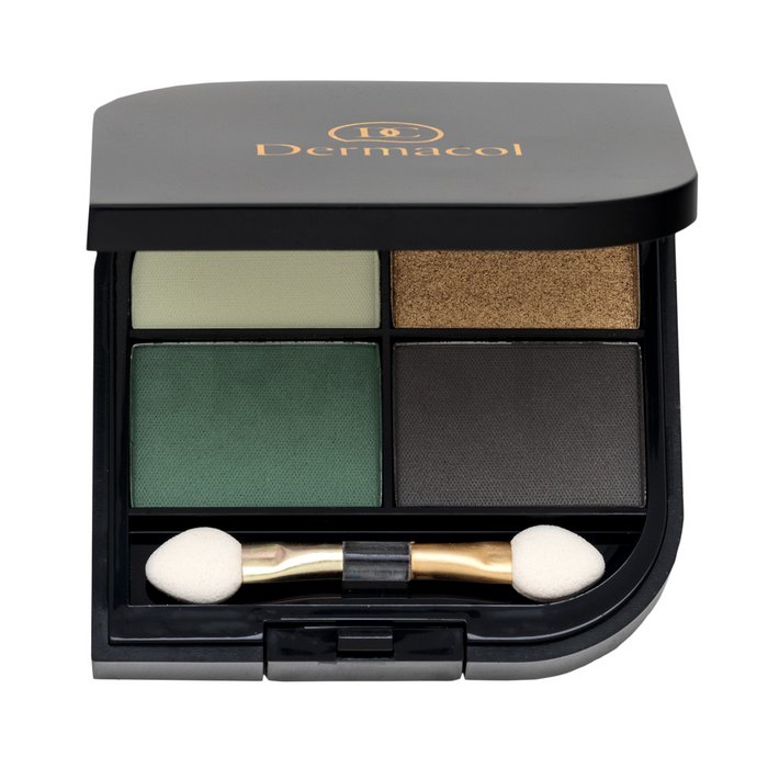 Dermacol quattro eyeshadow n. 05 paletă cu farduri de ochi 8 g