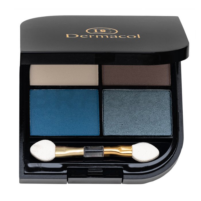 Dermacol quattro eyeshadow n. 06 paletă cu farduri de ochi 8 g