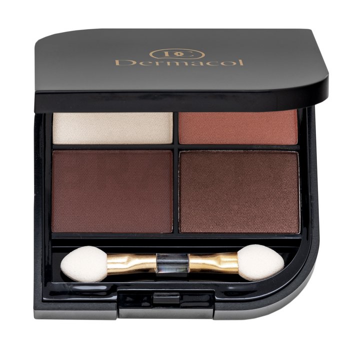 Dermacol quattro eyeshadow n. 07 paletă cu farduri de ochi 8 g
