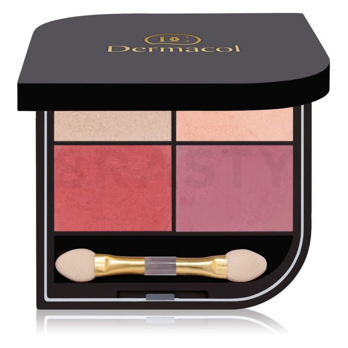 Dermacol quattro eyeshadow n. 08 paletă cu farduri de ochi 8 g